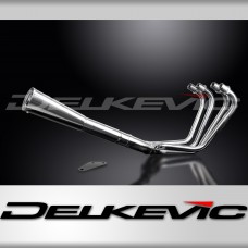 Kawasaki ZN1100 LTD B 1984-1985 Full Exhaust 4-1 Stainless Megaphone Silencer