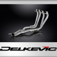 Honda CBR1000 FH-FX Hurricane 1987-1999 4-2 Exhaust Downpipes Headers Stainless