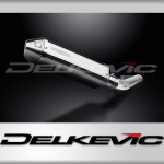 YAMAHA FZS600 FAZER 1998-2003 320mm TRI STAINLESS BSAU SILENCER EXHAUST KIT