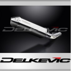 YAMAHA FZS600 FAZER 1998-2003 320mm TRI STAINLESS BSAU SILENCER EXHAUST KIT