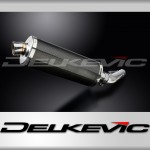 YAMAHA FZS600 FAZER 1998-2003 350mm CARBON BSAU SILENCER EXHAUST KIT